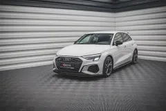 Splitter Przedni V.1 Audi S3 / A3 S-Line 8Y Maxton największy sklep tuningowy w Polsce!
