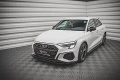 Splitter Przedni V.2 Audi S3 / A3 S-Line 8Y Maxton największy sklep tuningowy w Polsce!
