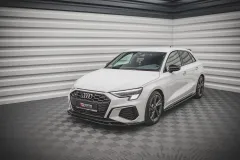 Splitter Przedni V.3 Audi S3 / A3 S-Line 8Y Maxton największy sklep tuningowy w Polsce!