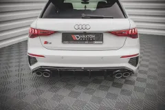 Dokładka Tylna Audi S3 Sportback 8Y Maxton największy sklep tuningowy w Polsce!