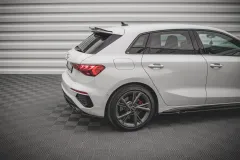 Splittery Tylne Boczne V.1 Audi S3 Sportback 8Y Maxton największy sklep tuningowy w Polsce!