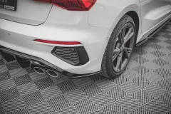 Splittery Tylne Boczne V.2 Audi S3 / A3 S-Line Sportback 8Y Maxton największy sklep tuningowy w Polsce!