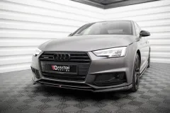 Splitter Przedni V.4 Audi S4 / A4 S-Line B9 Maxton największy sklep tuningowy w Polsce!