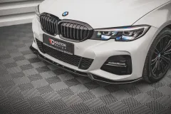 Splitter Przedni V.4 BMW 3 G20 / G21 M-Pack Maxton największy sklep tuningowy w Polsce!