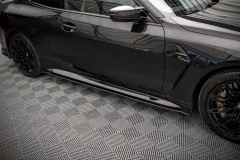 Dokładki progów Street Pro BMW M4 G82 Maxton największy sklep tuningowy w Polsce!