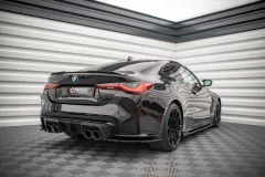Splittery Tylne Boczne V.1 BMW M4 G82 / G82 Facelift Maxton największy sklep tuningowy w Polsce!