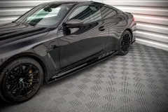 Dokładki Progów V.1 BMW M4 G82 / G82 Facelift Maxton największy sklep tuningowy w Polsce!