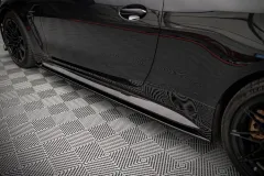 Dokładki Progów V.2 BMW M4 G82 / G82 Facelift Maxton największy sklep tuningowy w Polsce!