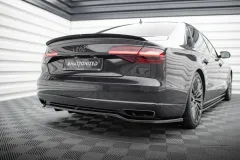 Splitter Tylny (Z Dyfuzorem) Audi A8 D4 Facelift Maxton największy sklep tuningowy w Polsce!