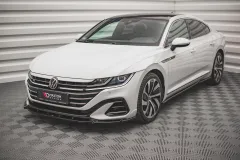 Splitter Przedni V.1 Volkswagen Arteon R-Line Sedan / Shooting Brake Mk1 Facelift Maxton największy sklep tuningowy w Polsce!