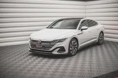 Splitter Przedni V.2 Volkswagen Arteon R-Line Sedan / Shooting Brake Mk1 Facelift Maxton największy sklep tuningowy w Polsce!