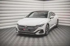 Splitter Przedni V.3 Volkswagen Arteon R-Line Sedan / Shooting Brake Mk1 Facelift Maxton największy sklep tuningowy w Polsce!