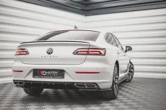 Dokładka Tylna Volkswagen Arteon R-Line Sedan / Shooting Brake Mk1 Facelift Maxton największy sklep tuningowy w Polsce!