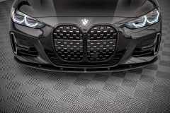 Splitter Przedni Street Pro BMW 4 M-Pack / M440i G22 / G23 / G22 Facelift / G23 Facelift Maxton największy sklep tuningowy w Polsce!