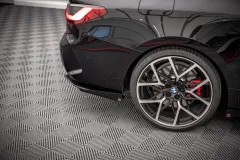 Splittery Tylne Boczne Street Pro + Flaps BMW 4 M-Pack G22 / G23 / G22 Facelift / G23 Facelift Maxton największy sklep tuningowy w Polsce!