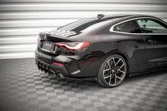 Flapsy Tylne Boczne BMW 4 M-Pack G22 / G23 / G22 Facelift / G23 Facelift Maxton największy sklep tuningowy w Polsce!