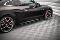 Dokładki progów Street Pro + Flaps BMW 4 M-Pack / M440i G22 / G23 / G22 Facelift / G23 Facelift Maxton największy sklep tuningowy w Polsce!