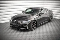 Splitter Przedni V.3 BMW 4 M-Pack / M440i G22 / G23 / G22 Facelift / G23 Facelift Maxton największy sklep tuningowy w Polsce!