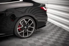 Splittery Tylne Boczne V.1 BMW 4 M-Pack G22 / G23 / G22 Facelift / G23 Facelift Maxton największy sklep tuningowy w Polsce!