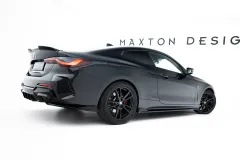 Dokładki Progów V.2 BMW 4 M-Pack / M440i G22 / G23 / G22 Facelift / G23 Facelift Maxton największy sklep tuningowy w Polsce!