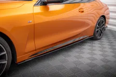 Dokładki Progów V.3 BMW 4 M-Pack / M440i G22 / G23 / G22 Facelift / G23 Facelift Maxton największy sklep tuningowy w Polsce!