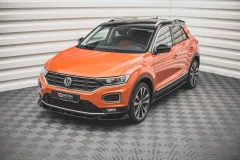 Splitter Przedni V.1 Volkswagen T-Roc Mk1 Maxton największy sklep tuningowy w Polsce!