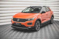 Splitter Przedni V.2 Volkswagen T-Roc Mk1 Maxton największy sklep tuningowy w Polsce!