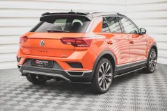 Dokładka Tylna Volkswagen T-Roc Mk1 Maxton największy sklep tuningowy w Polsce!
