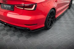 Splittery Tylne Boczne Audi S3 Sedan 8V Maxton największy sklep tuningowy w Polsce!