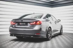 Splitter Tylny (Z Dyfuzorem) Lexus GS F Sport Hybrid Mk4 (L10) Maxton największy sklep tuningowy w Polsce!