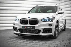 Splitter Przedni V.1 BMW X1 M-Pack F48 Maxton największy sklep tuningowy w Polsce!