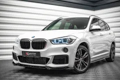 Splitter Przedni V.2 BMW X1 M-Pack F48 Maxton największy sklep tuningowy w Polsce!