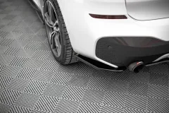 Splittery Tylne Boczne BMW X1 M-Pack F48 / F48 Facelift Maxton największy sklep tuningowy w Polsce!