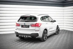 Dyfuzor Tylny Street Pro BMW X1 M-Pack F48 Maxton największy sklep tuningowy w Polsce!