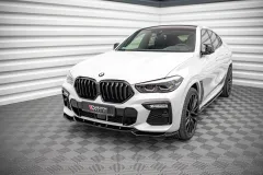Splitter Przedni V.1 BMW X6 M-Pack G06 Maxton największy sklep tuningowy w Polsce!