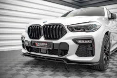 Splitter Przedni V.2 BMW X6 M-Pack G06 Maxton największy sklep tuningowy w Polsce!