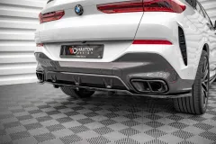 Splitter Tylny (Z Dyfuzorem) V.1 BMW X6 M-Pack G06 Maxton największy sklep tuningowy w Polsce!