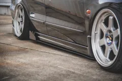 Dokładki Progów Racing Mitsubishi Galant Avance Mk8 Maxton największy sklep tuningowy w Polsce!
