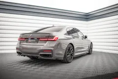 Splitter Tylny (Z Dyfuzorem) V.1 BMW 7 M-Pack G11 / G12 Facelift Maxton największy sklep tuningowy w Polsce!