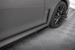 Dokładki Progów V.1 BMW 7 M-Pack G11  Maxton największy sklep tuningowy w Polsce!