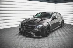 Splitter Przedni V.3 Mercedes-Benz E63 AMG Estate/Sedan S213/W213 Maxton największy sklep tuningowy w Polsce!