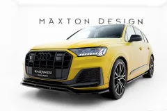 Splitter Przedni V.1 Audi SQ7 /Q7 S-Line Mk2 (4M) Facelift  Maxton największy sklep tuningowy w Polsce!