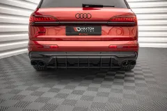 Dyfuzor Tylny Street Pro Audi SQ7 Mk2 (4M) Facelift  Maxton największy sklep tuningowy w Polsce!