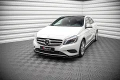 Splitter Przedni V.2 Mercedes-Benz A W176 Maxton największy sklep tuningowy w Polsce!