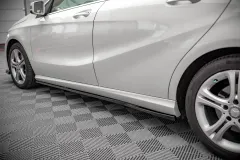 Dokładki Progów V.2 Mercedes-Benz A W176 Maxton największy sklep tuningowy w Polsce!