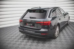 Splittery Tylne Boczne Audi A4 B9 Maxton największy sklep tuningowy w Polsce!