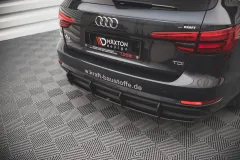 Dyfuzor Tylny Street Pro Audi A4 B9 Maxton największy sklep tuningowy w Polsce!