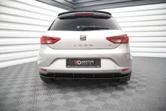 Dyfuzor Tylny Street Pro Seat Leon Hatchback Mk3 Maxton największy sklep tuningowy w Polsce!