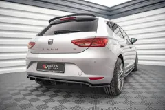 Splitter Tylny (Z Dyfuzorem) Seat Leon Hatchback Mk3 Maxton największy sklep tuningowy w Polsce!