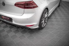 Splittery Tylne Boczne V.3 Volkswagen Golf R Mk7 Maxton największy sklep tuningowy w Polsce!